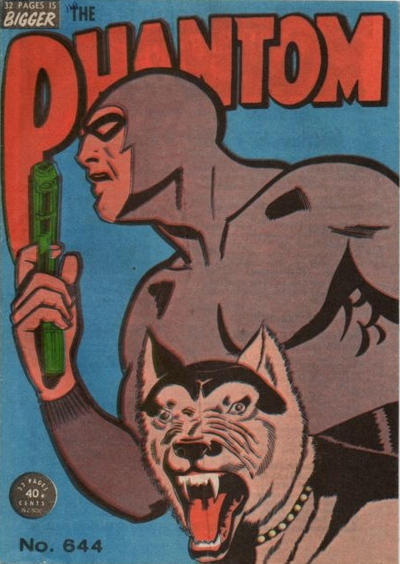 Cover for The Phantom (Frew Publications, 1948 series) #644