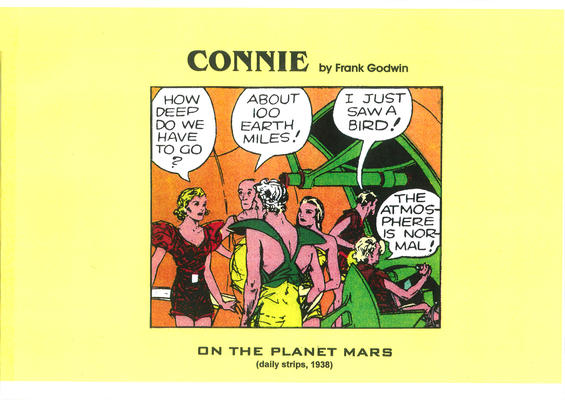 Cover for Connie by Frank Godwin: On the Planet Mars (Pacific Comics Club, 2009 series) #[6]
