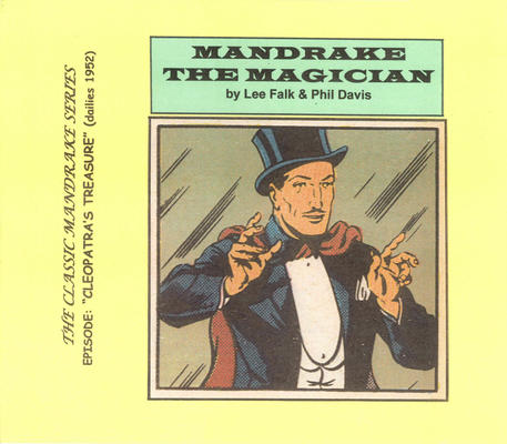 Cover for Mandrake the Magician by Lee Falk & Phil Davis: The Cleopatra’s Treasure (Pacific Comics Club, 2009 series) #[nn]