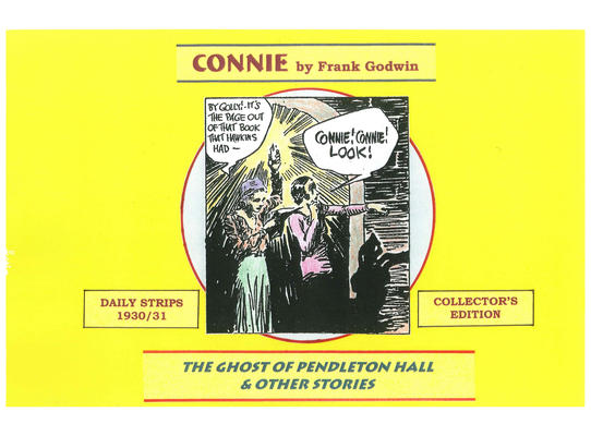 Cover for Connie by Frank Godwin: The Ghost of Pendleton Hall & Other Stories (Pacific Comics Club, 2009 series) #[4]