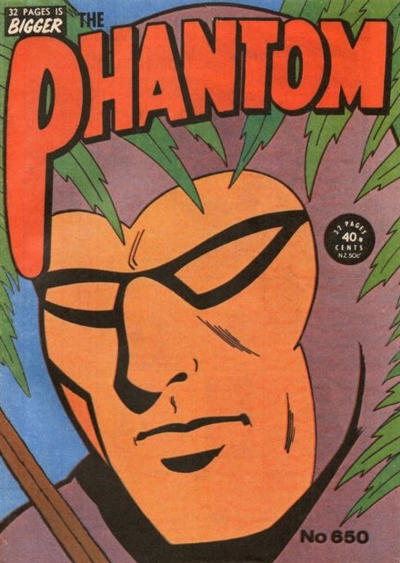 Cover for The Phantom (Frew Publications, 1948 series) #650