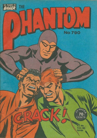 Cover for The Phantom (Frew Publications, 1948 series) #790