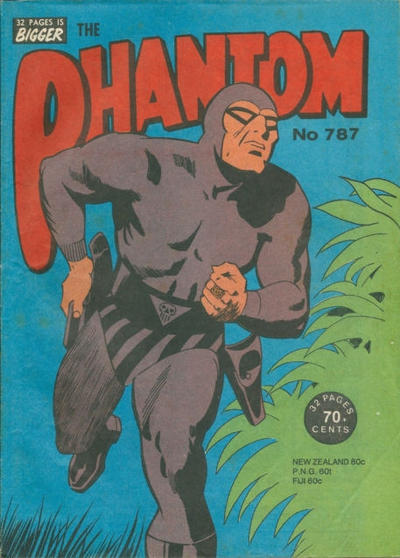 Cover for The Phantom (Frew Publications, 1948 series) #787