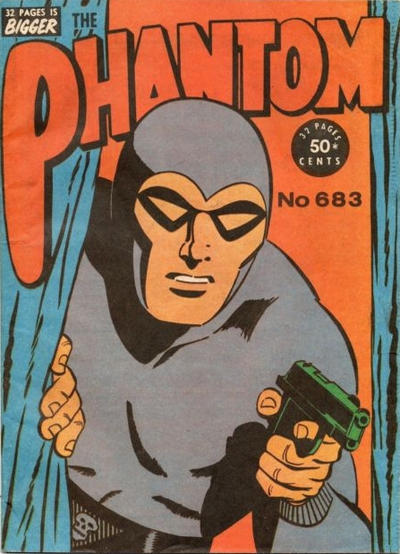 Cover for The Phantom (Frew Publications, 1948 series) #683