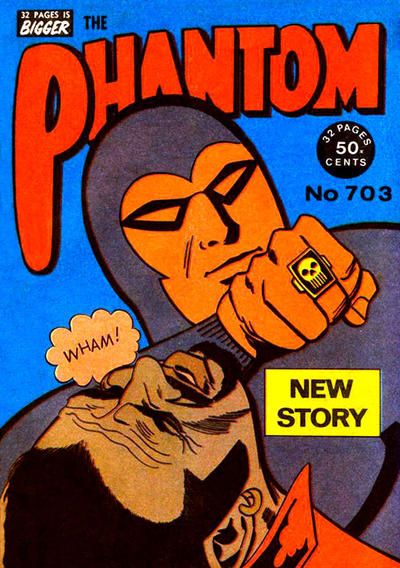Cover for The Phantom (Frew Publications, 1948 series) #703