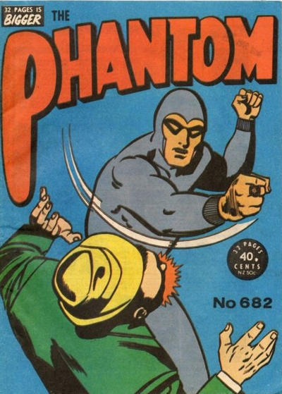 Cover for The Phantom (Frew Publications, 1948 series) #682