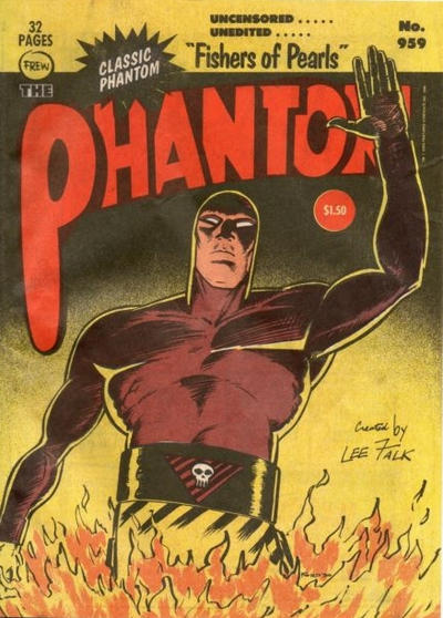 Cover for The Phantom (Frew Publications, 1948 series) #959