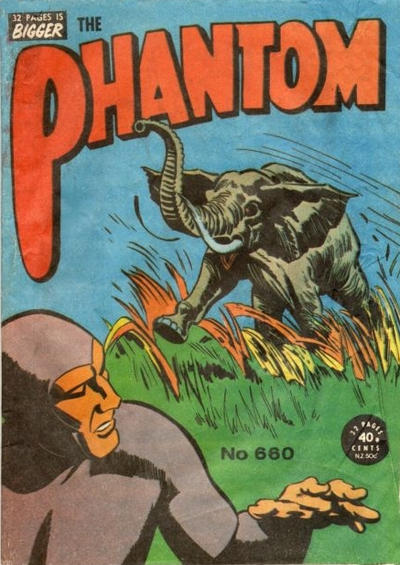 Cover for The Phantom (Frew Publications, 1948 series) #660