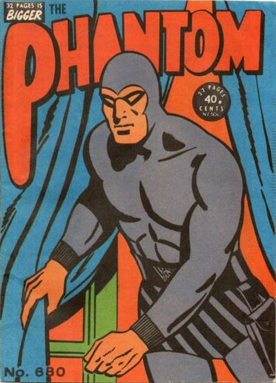 Cover for The Phantom (Frew Publications, 1948 series) #680