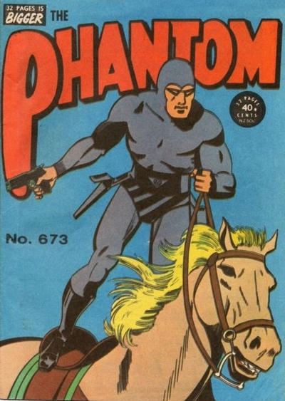 Cover for The Phantom (Frew Publications, 1948 series) #673