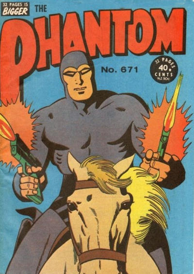 Cover for The Phantom (Frew Publications, 1948 series) #671