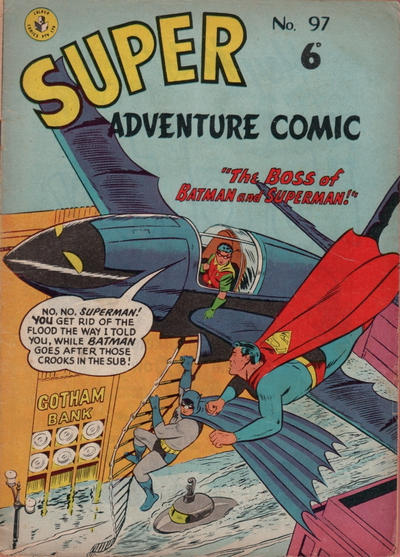 Cover for Super Adventure Comic (K. G. Murray, 1950 series) #97