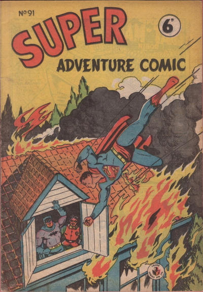 Cover for Super Adventure Comic (K. G. Murray, 1950 series) #91