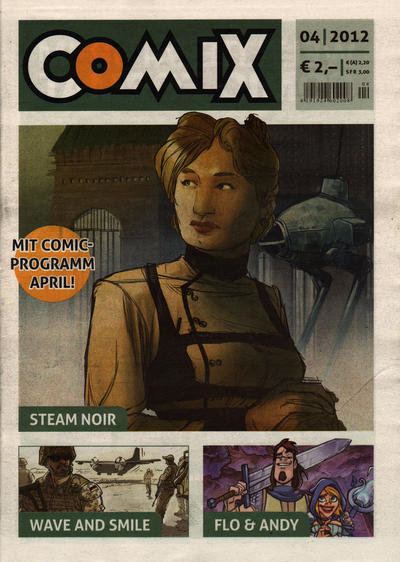 Cover for Comix (JNK, 2010 series) #4/2012