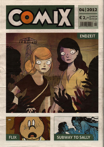 Cover for Comix (JNK, 2010 series) #4/2012