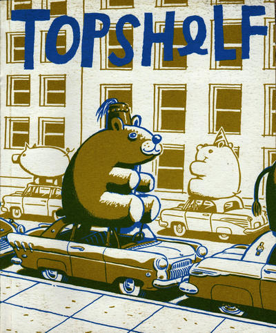 Cover for Top Shelf (Top Shelf, 1997 series) #7 - On Parade