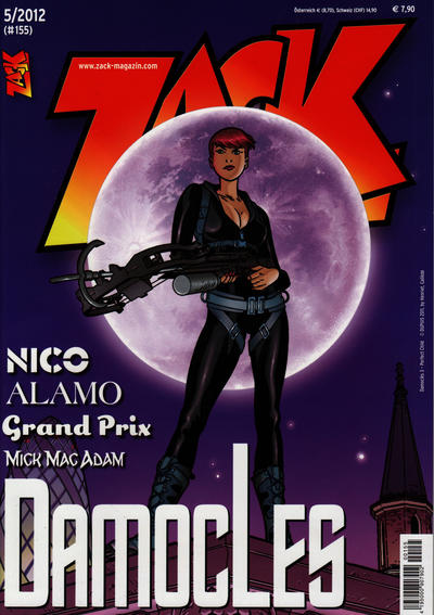 Cover for Zack (Mosaik Steinchen für Steinchen Verlag, 1999 series) #5/2012 (#155)