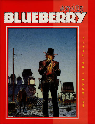 Cover for Moebius (Graphitti Designs, 1989 series) #8 - Blueberry