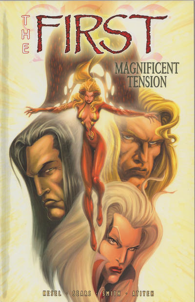 Cover for The First (CrossGen, 2001 series) #2 - Magnificent Tension