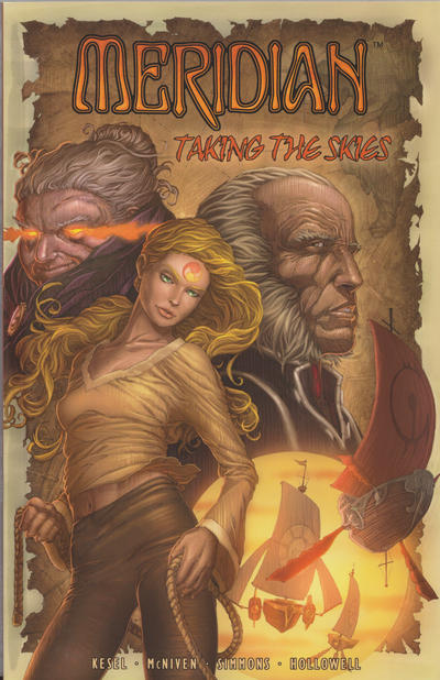 Cover for Meridian (CrossGen, 2001 series) #3 - Taking the Skies