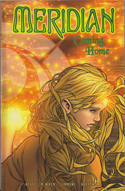 Cover for Meridian (CrossGen, 2001 series) #4 - Coming Home