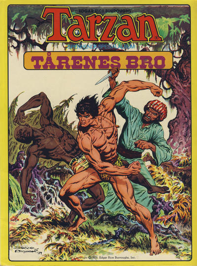 Cover for Tarzan album (Atlantic Forlag, 1977 series) #[1/1979] - Tarzan spesialalbum - Tårenes bro