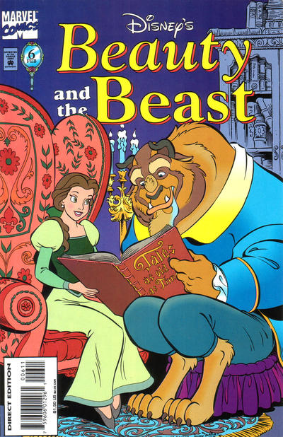 Cover for Disney's Beauty and the Beast (Marvel, 1994 series) #6