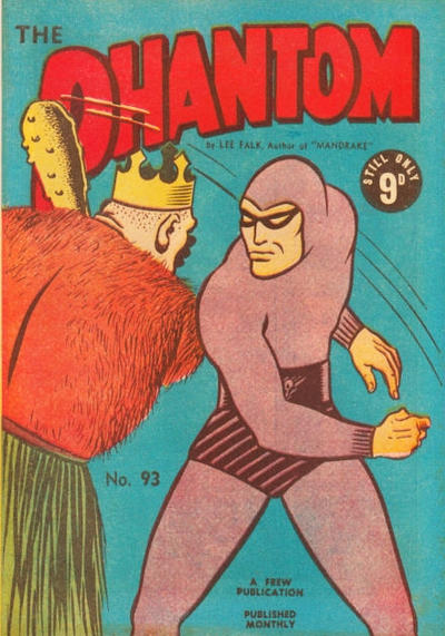 Cover for The Phantom (Frew Publications, 1948 series) #93