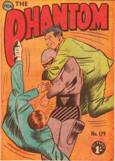Cover for The Phantom (Frew Publications, 1948 series) #179
