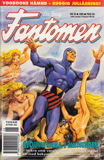 Cover for Fantomen (Semic, 1958 series) #26/1995