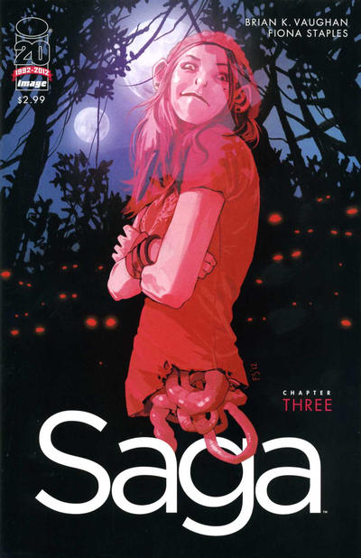Cover for Saga (Image, 2012 series) #3