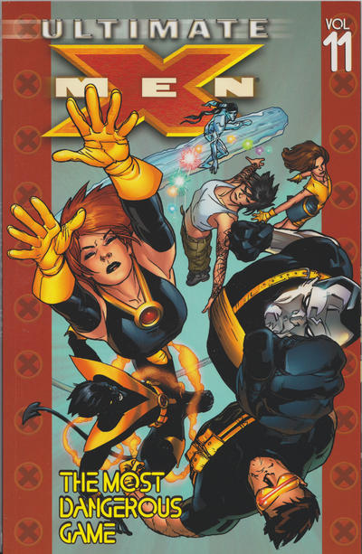 Cover for Ultimate X-Men (Marvel, 2002 series) #11 - The Most Dangerous Game
