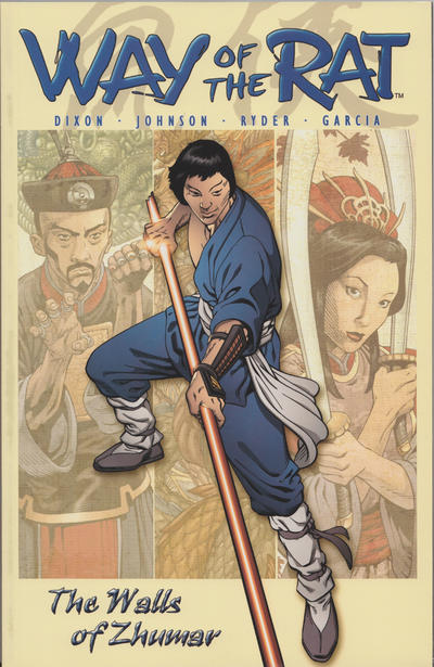 Cover for Way of the Rat (CrossGen, 2003 series) #1 - The Walls of Zhumar