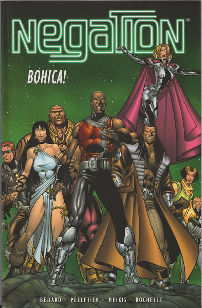 Cover for Negation (CrossGen, 2002 series) #1 - Bohica!