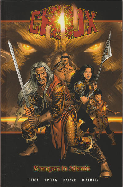 Cover for Crux (CrossGen, 2002 series) #3 - Strangers in Atlantis