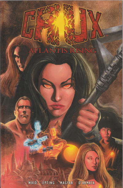 Cover for Crux (CrossGen, 2002 series) #1 - Atlantis Rising