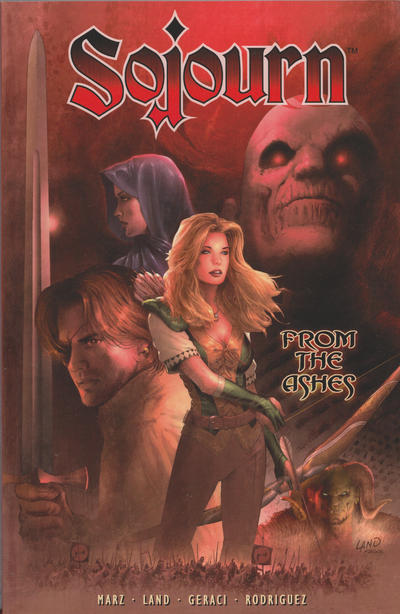 Cover for Sojourn (CrossGen, 2002 series) #1 - From the Ashes