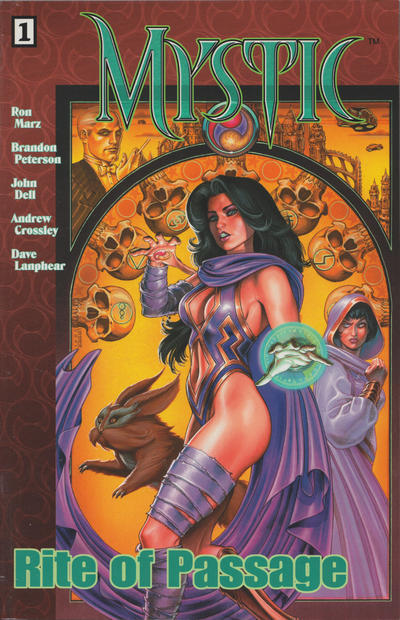 Cover for Mystic (CrossGen, 2001 series) #1 - Rite of Passage