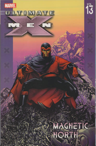 Cover for Ultimate X-Men (Marvel, 2002 series) #13 - Magnetic North