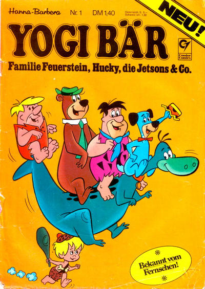 Cover for Yogi Bär (Condor, 1976 series) #1