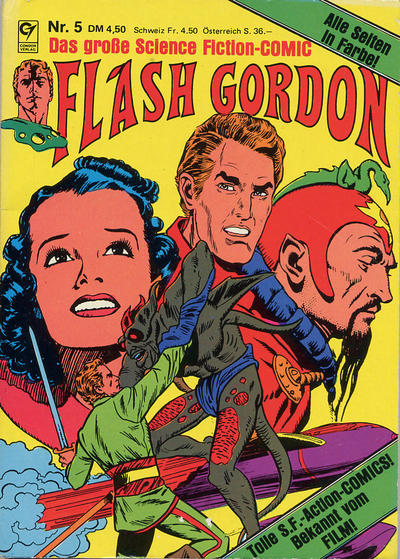 Cover for Flash Gordon (Condor, 1980 series) #5