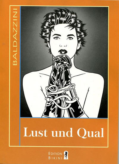 Cover for Lust und Qual (Kult Editionen, 2001 series) 