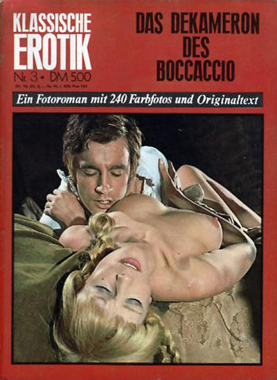 Cover for Klassische Erotik (BSV - Williams, 1970 series) #3