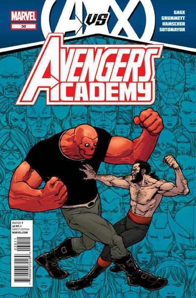 Cover for Avengers Academy (Marvel, 2010 series) #30