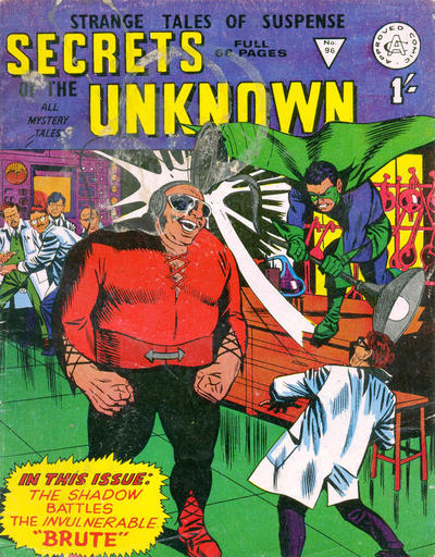 Cover for Secrets of the Unknown (Alan Class, 1962 series) #96