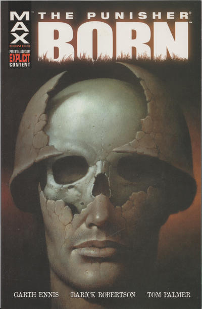 Cover for Punisher: Born (Marvel, 2004 series) 
