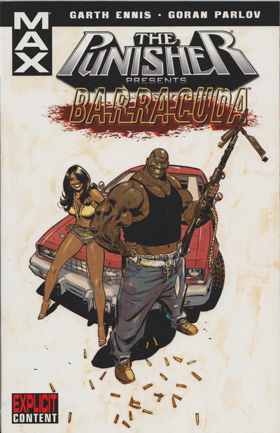 Cover for Punisher Presents: Barracuda MAX (Marvel, 2007 series) 
