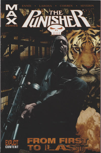Cover for Punisher MAX: From First to Last (Marvel, 2008 series) 