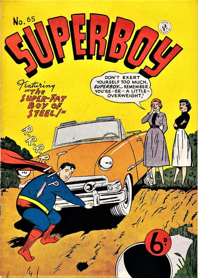 Cover for Superboy (K. G. Murray, 1949 series) #65
