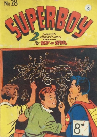 Cover for Superboy (K. G. Murray, 1949 series) #28